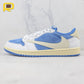 AJ 1 Low Custom Shoes Sneakers - nk0003371 image 0