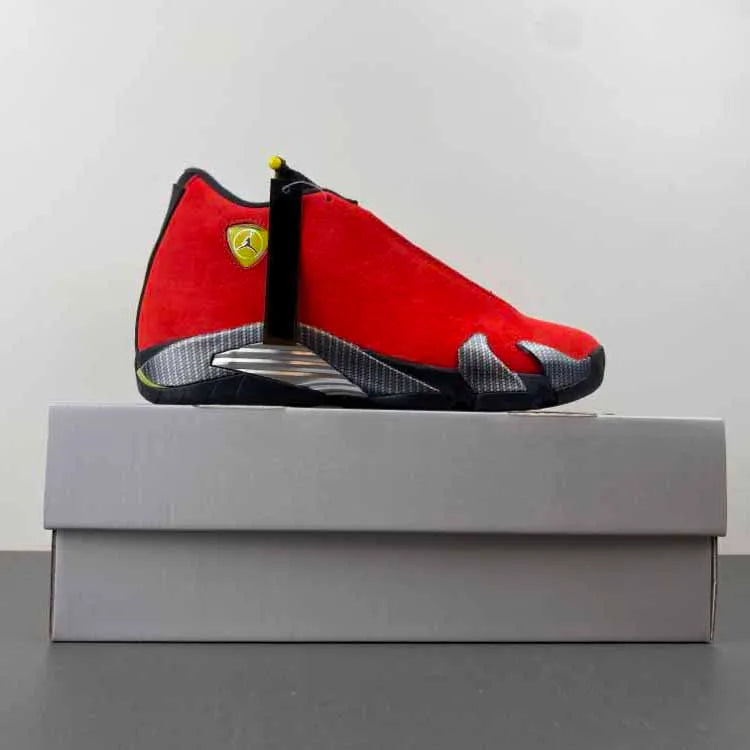 AJ 14 Ferrari 2025 Shoes Sneakers - nk0003699 image 5