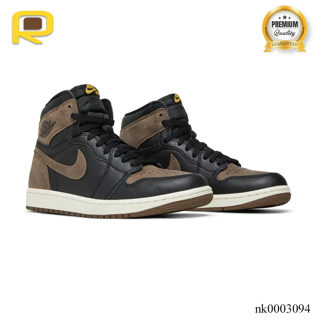 AJ 1 Retro High OG Palomino Shoes Sneakers - nk0003094 image 2