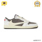 Travis Scott x AJ 1 Low OG Reverse Mocha Shoes Sneakers - nk0001819 image 0