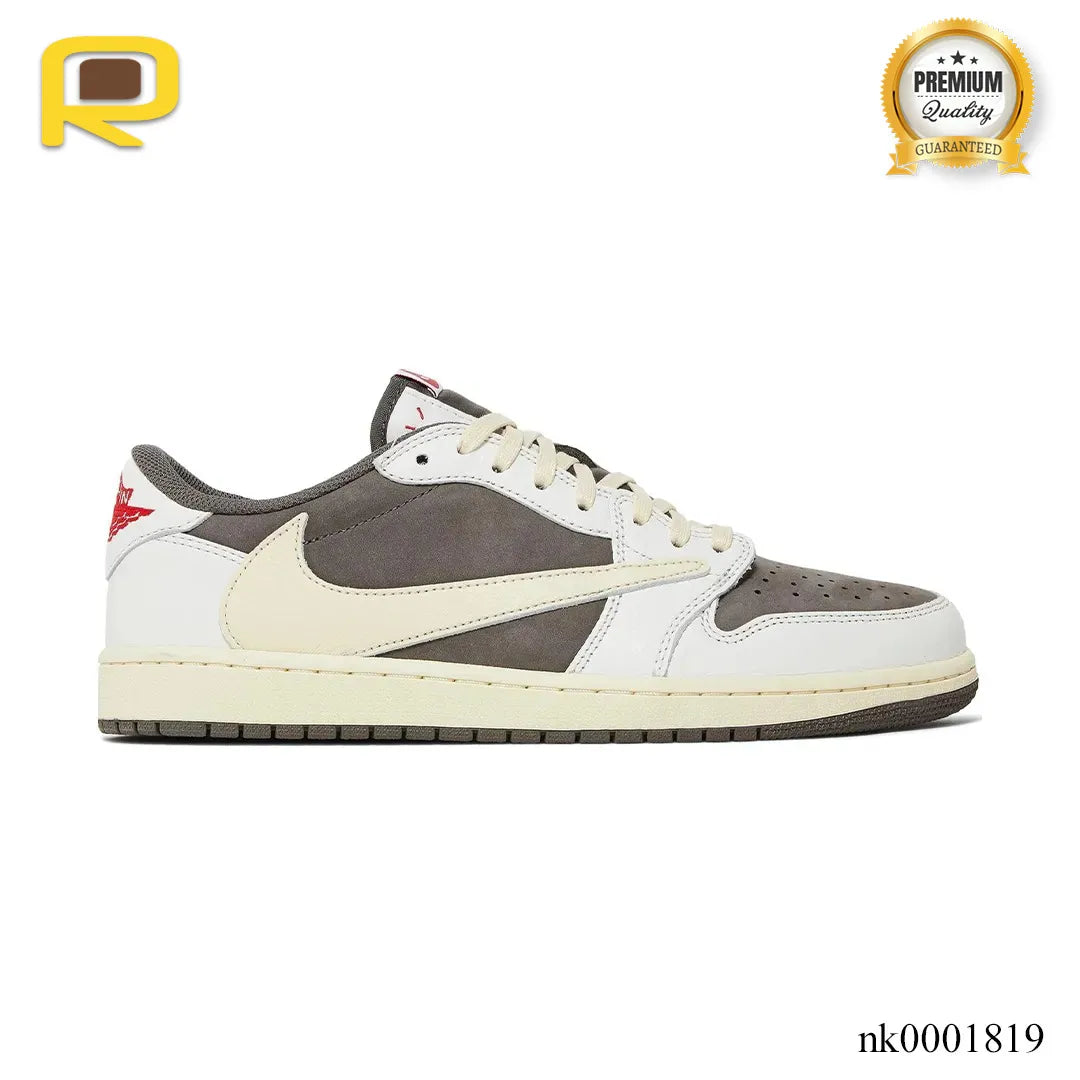 Travis Scott x AJ 1 Low OG Reverse Mocha Shoes Sneakers - nk0001819 image 0