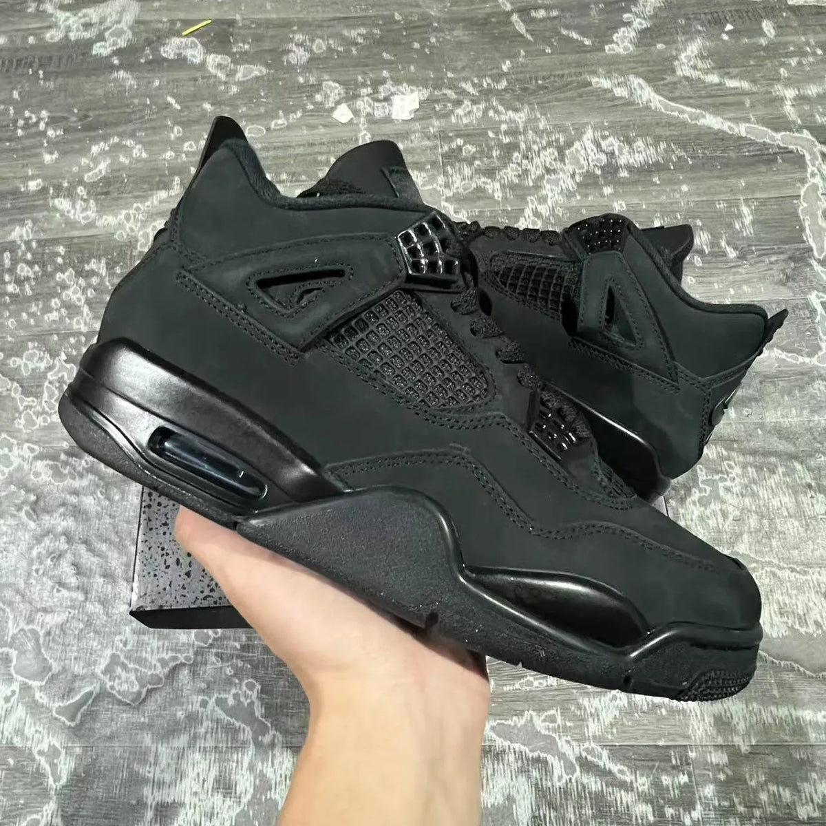 AJ 4 Black Cat (2025) Shoes Sneakers - nk0004483 image 5