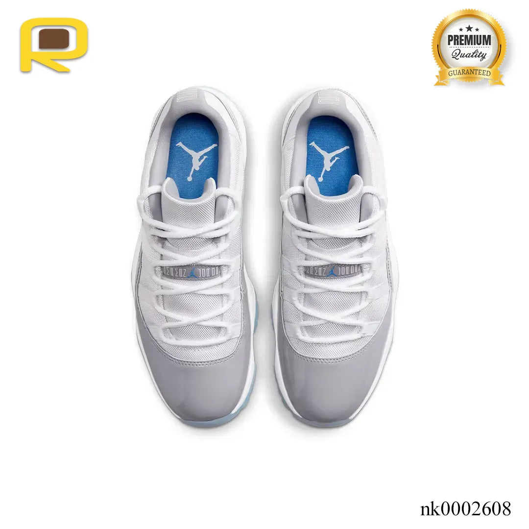 AJ 11 Low Cement Grey Shoes Sneakers - nk0002608 image 3