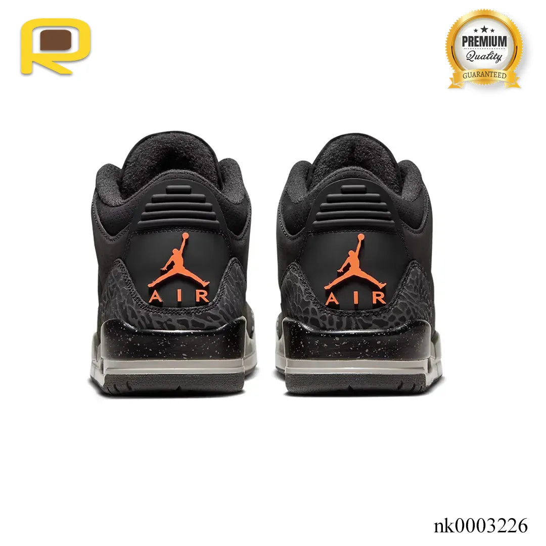 AJ 3 Fear 2023 Shoes Sneakers - nk0003226 image 4
