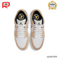 AJ 1 Low Brown Elephant Shoes Sneakers - nk0003098 image 2