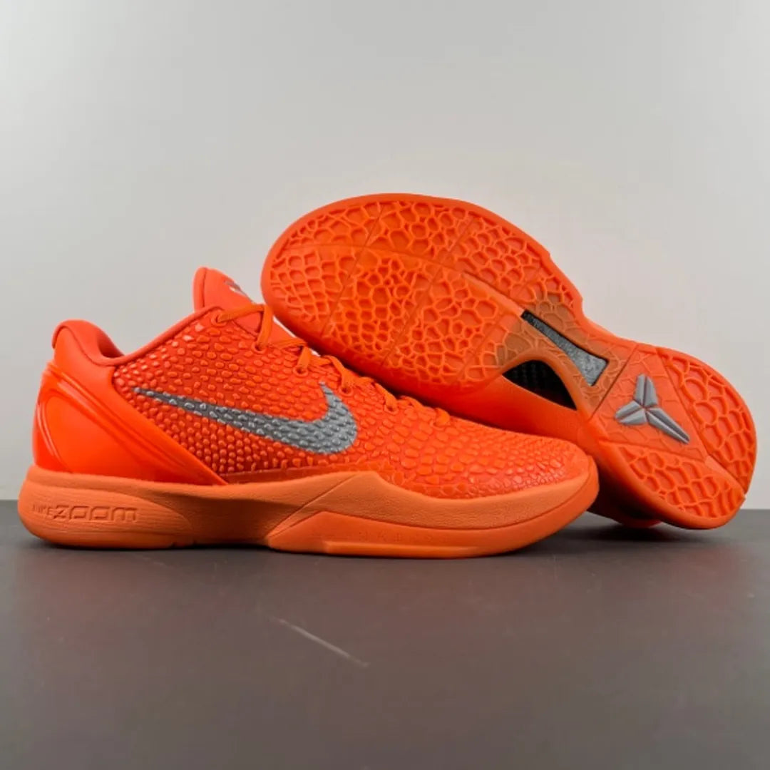 Kobe 6 Protro Total Orange Shoes Sneakers - nk0004382 image 9