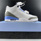 AJ 3 Retro UNC (2020) Shoes Sneakers - nk0000682 image 4