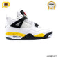 AJ 4 "Rare Air" 'Tour Yellow' (2026) Shoes Sneakers - nk0005427 image 0