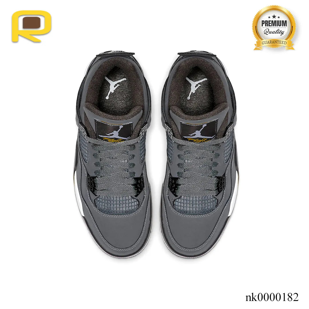 AJ 4 Cool Grey Shoes Sneakers (Big Size Available) – nk0000182 image 3