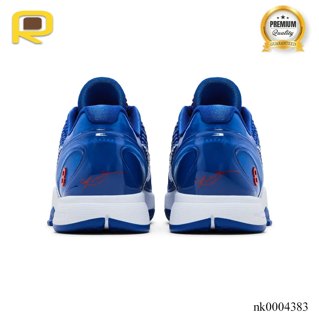 Kobe 6 Protro Dodgers Shoes Sneakers - nk0004383 image 3