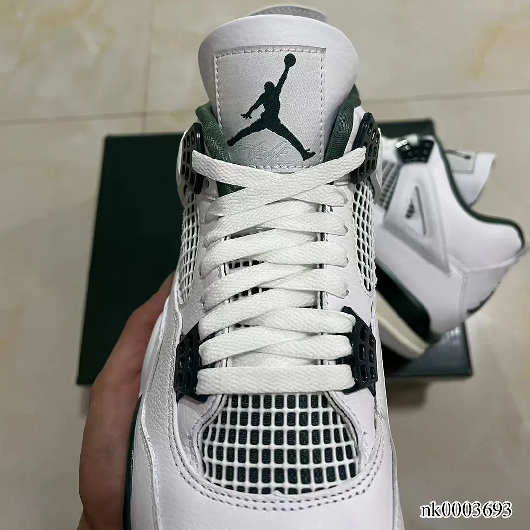AJ 4 Oxidized Green Shoes Sneakers - nk0003693 image 11