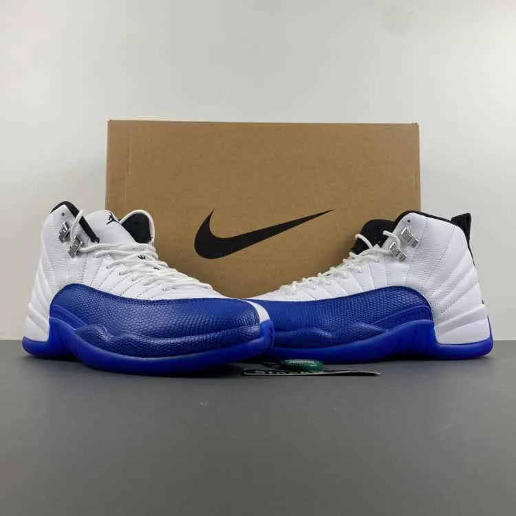 AJ 12 Retro Blueberry Shoes Sneakers - nk0003966 image 10