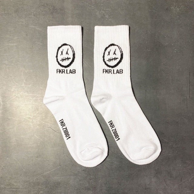 Men Socks Cotton Cartoon Pattern image 14