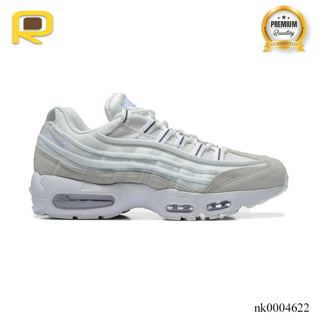 Comme des Garçons x AM 95 White Shoes Sneakers - nk0004622 image 0