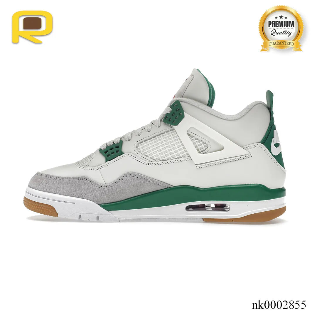 AJ 4 Retro SB Pine Green Shoes Sneakers - nk0002855 image 1