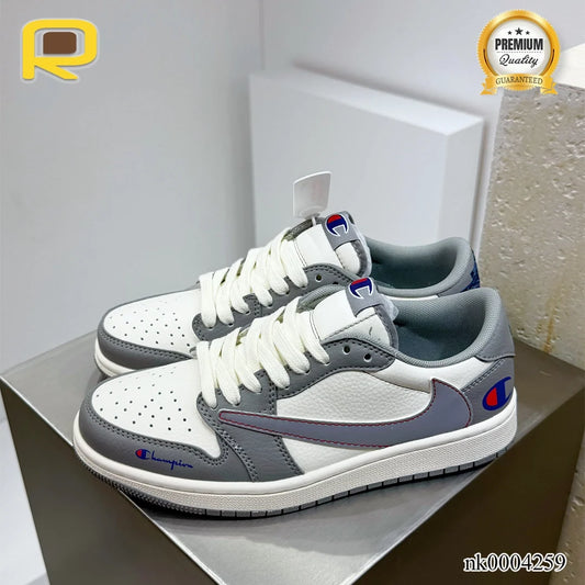 AJ 1 Low x Travis Scott x Champion Shoes Sneakers - nk0004259 image 2