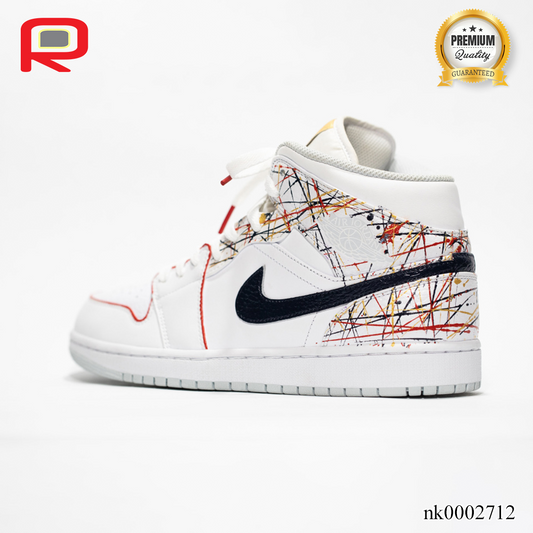 AJ 1 Olympics Edition Custom Shoes Sneakers - nk0002712 image 2