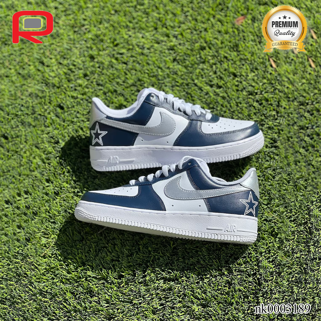 AF 1 Sports Team Custom Shoes Sneakers - nk0003189 image 0