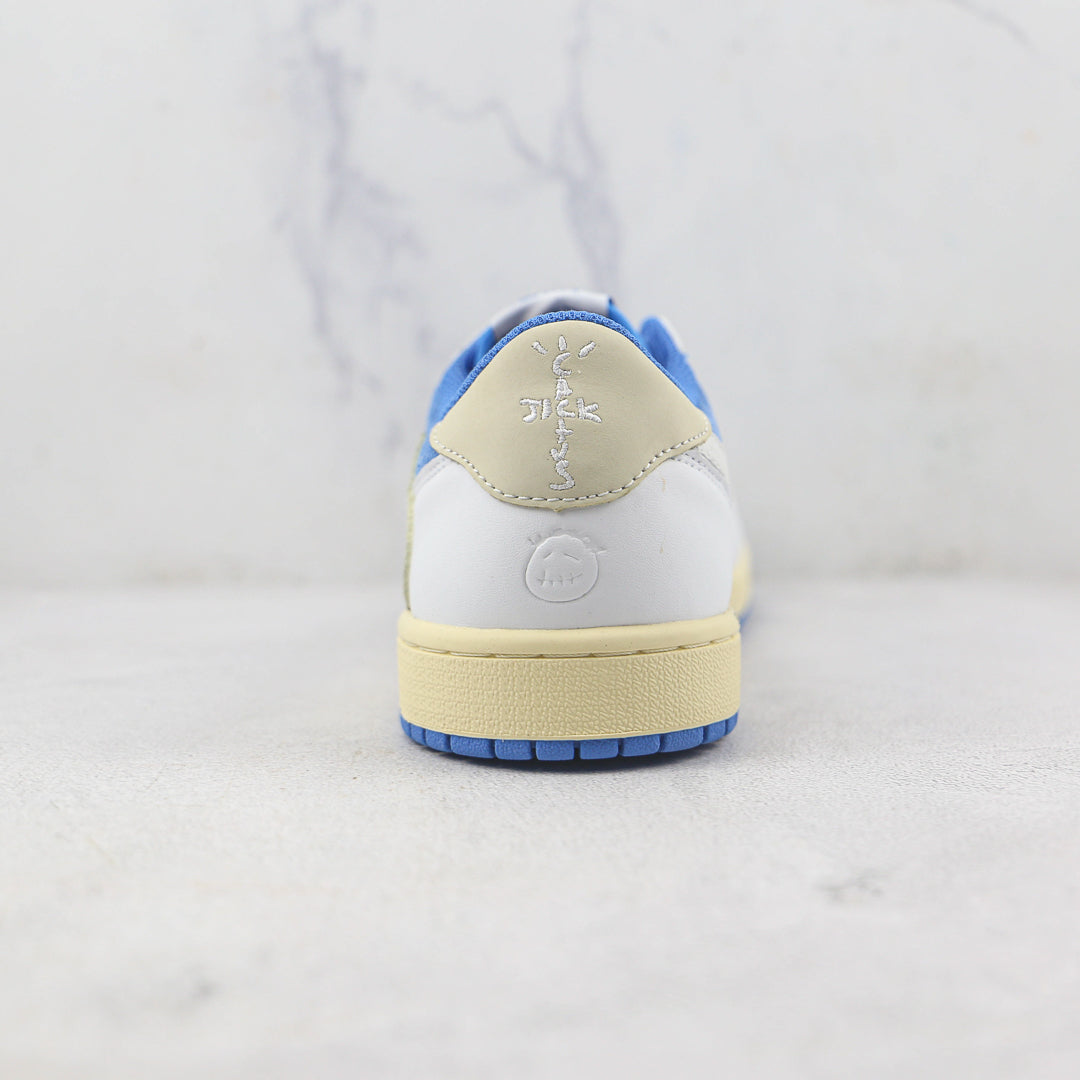 AJ 1 Low Custom Shoes Sneakers - nk0003371 image 8