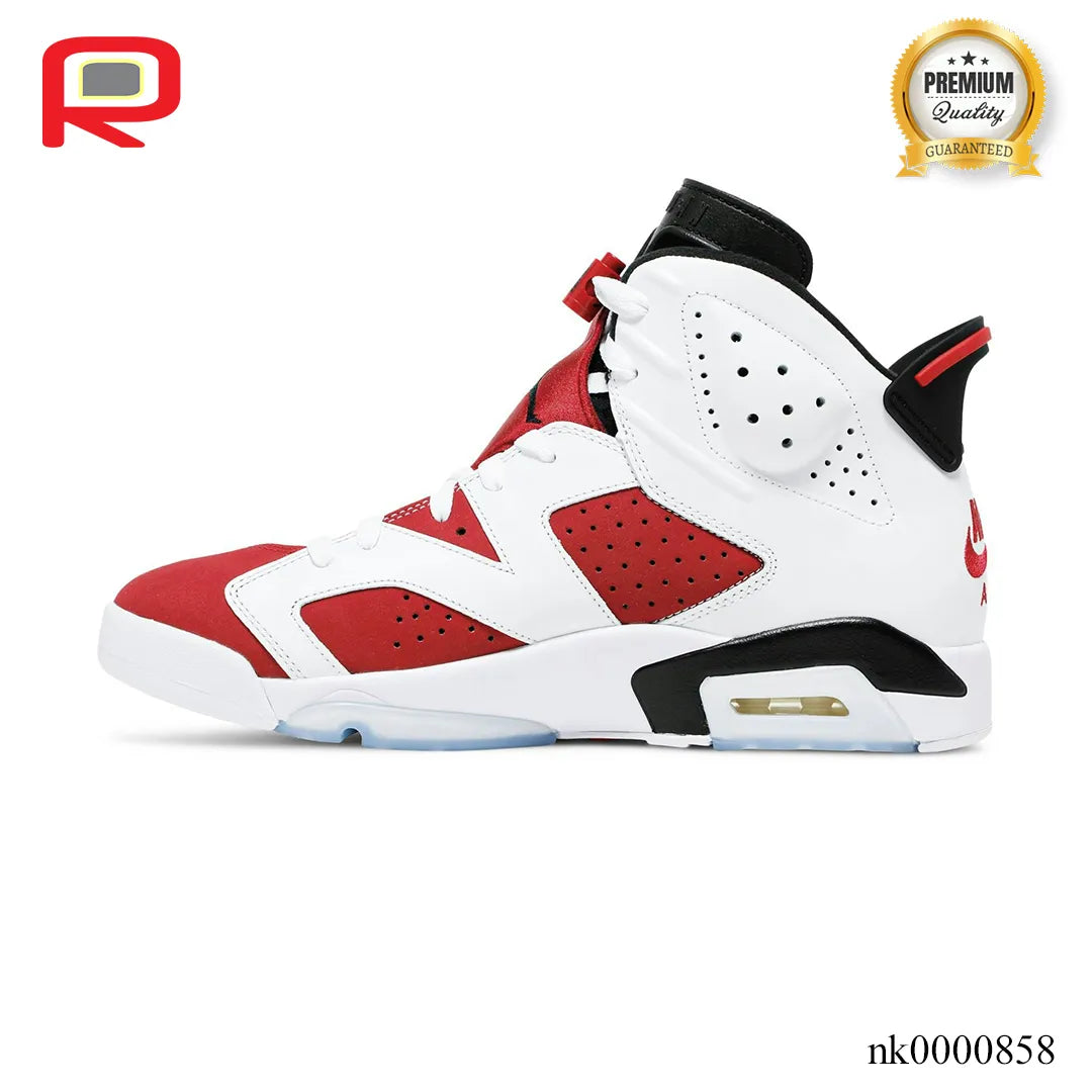 AJ 6 Carmine Shoes Sneakers - nk0000858 image 1