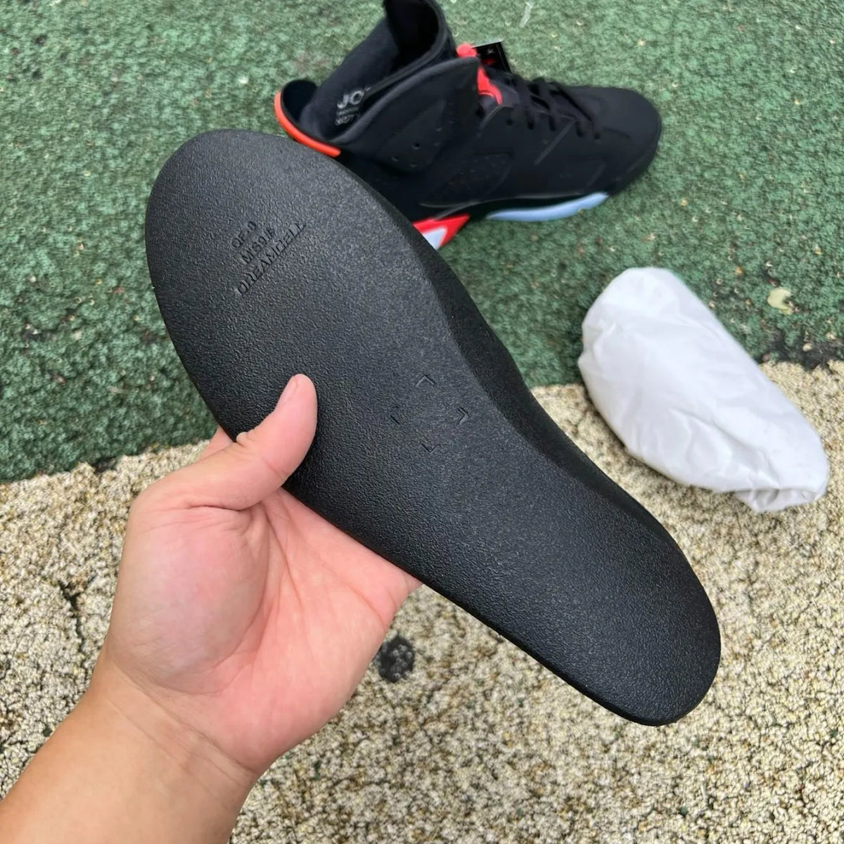 AJ 6 Reverse Infrared/ Salesman (2026) Shoes Sneaker - nk0004458 image 10
