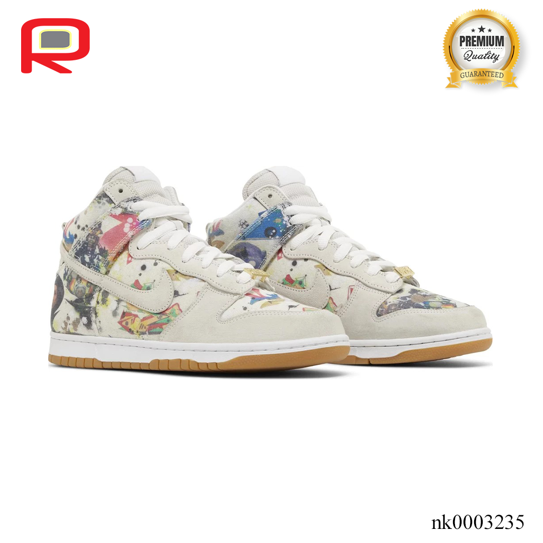 SB Dunk High Supreme Rammellzee Shoes Sneakers - nk0003235 image 2