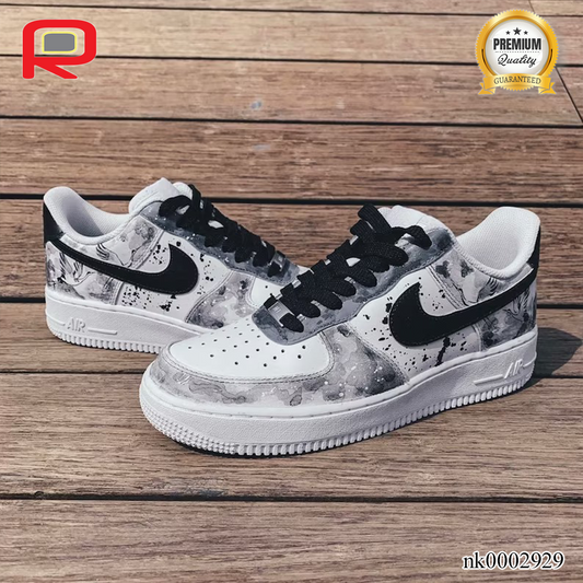 AF 1 Handmade Spray Painting Custom Shoes Sneakers - nk0002929 image 0