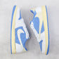 AJ 1 Low Custom Shoes Sneakers - nk0003371 image 1