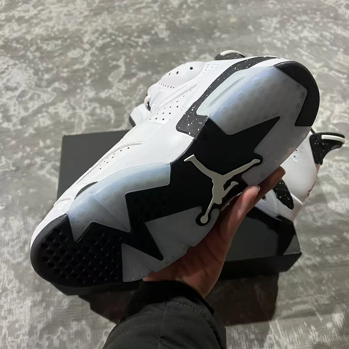 AJ 6 Reverse Oreo Shoes Sneakers - nk0003557 image 9
