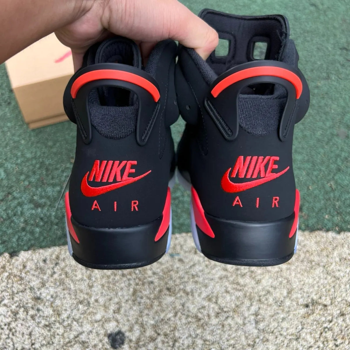 AJ 6 Reverse Infrared/ Salesman (2026) Shoes Sneaker - nk0004458 image 6