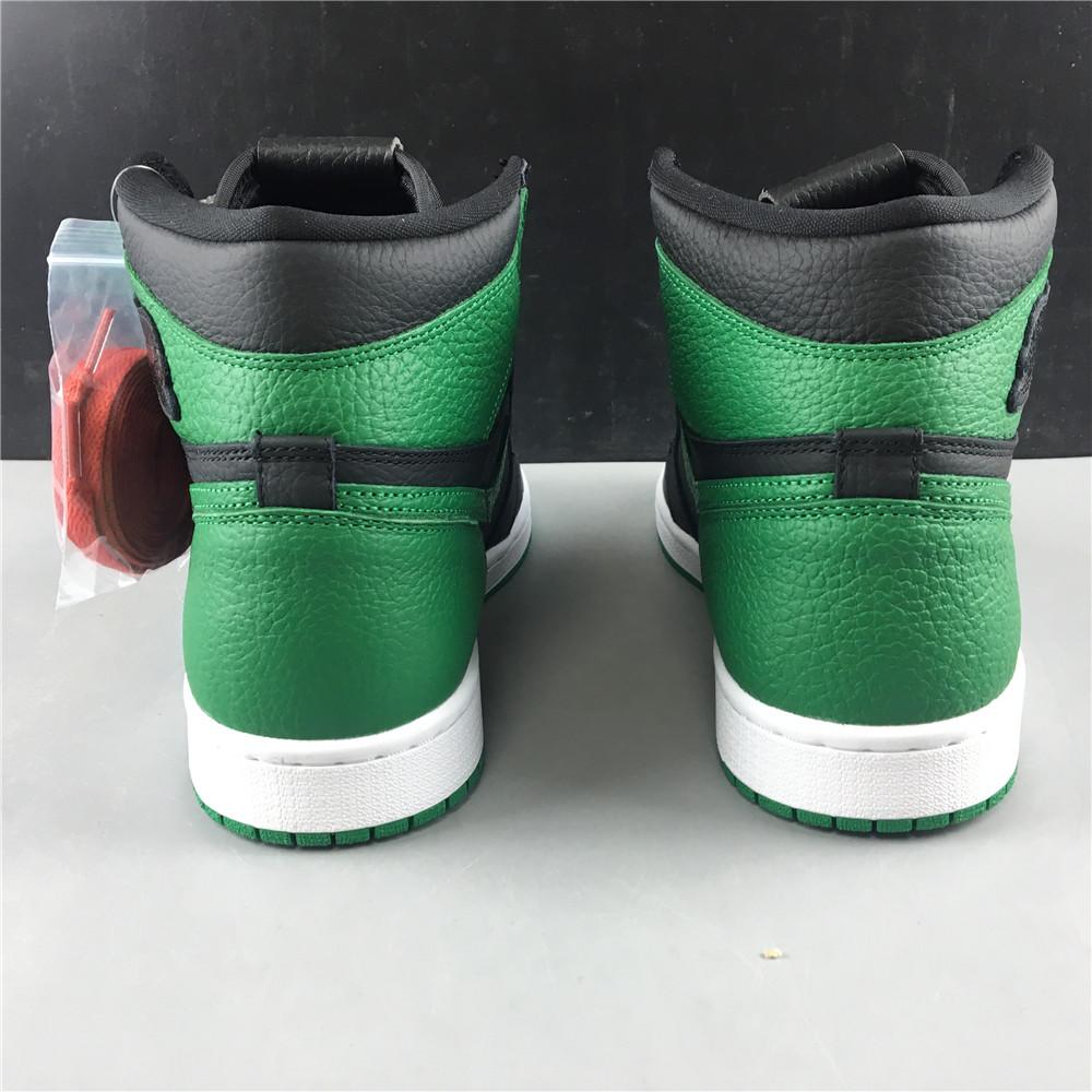 AJ 1 Retro High Pine Green Black Shoes Sneakers - nk0000163-2 image 12
