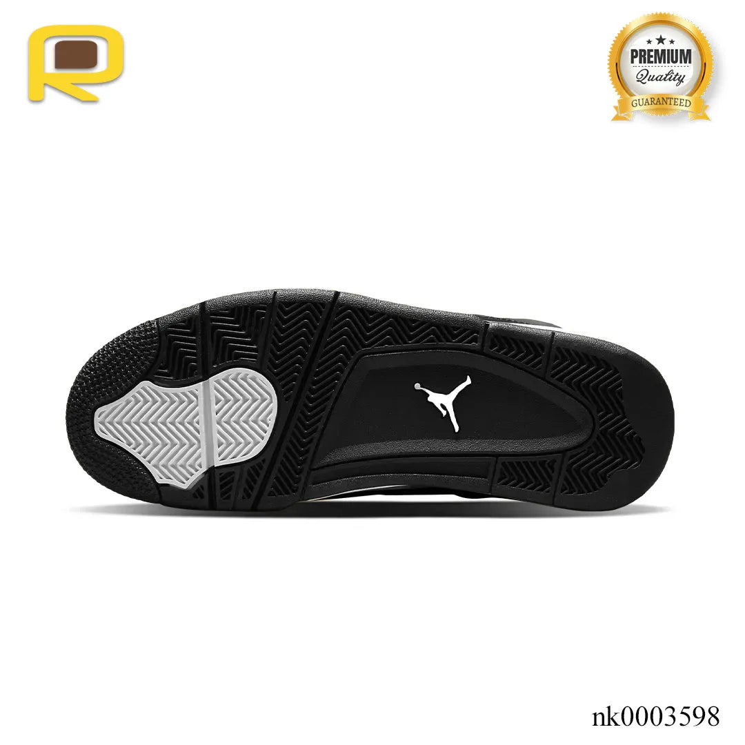 AJ 4 White Thunder Shoes Sneakers - nk0003598 image 4