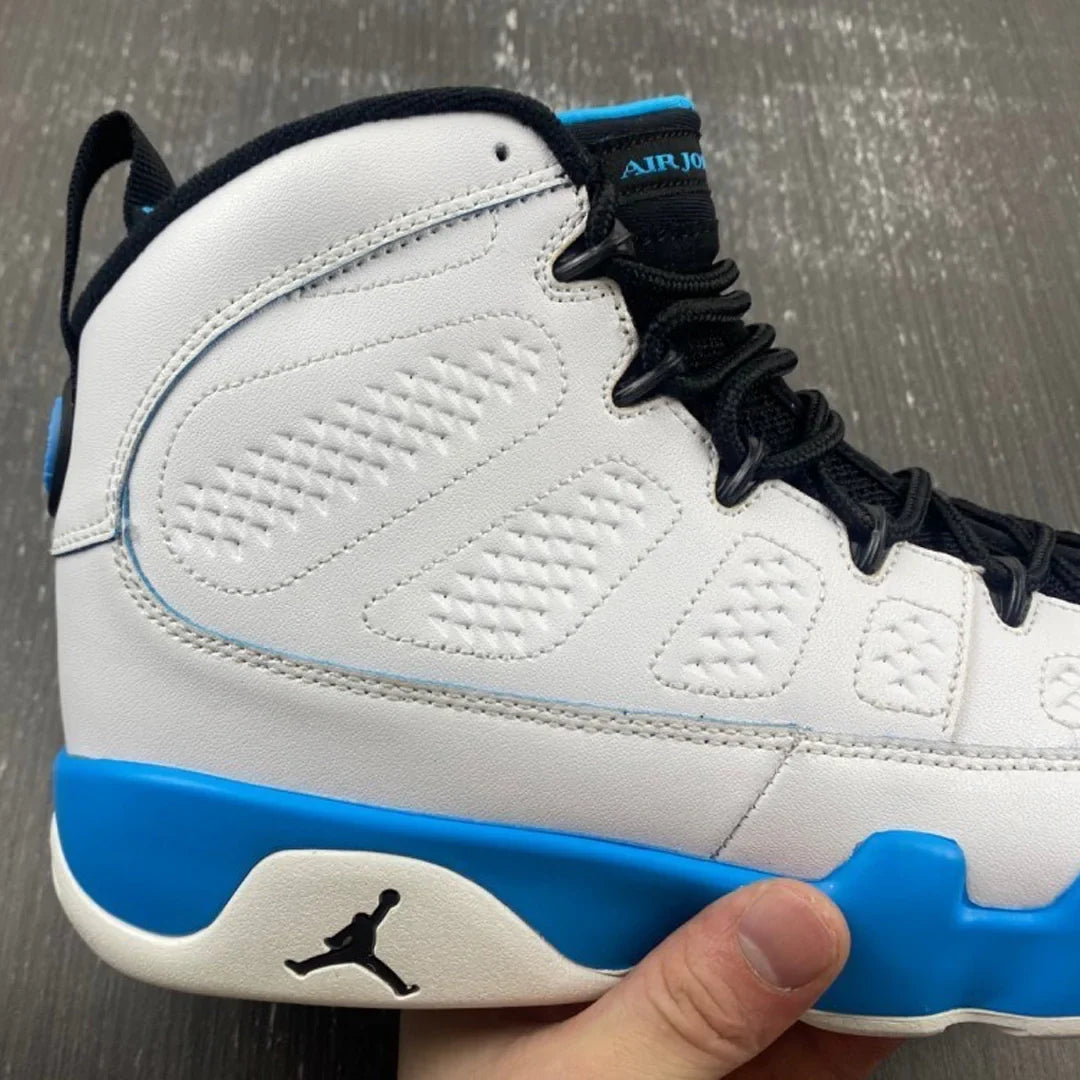 AJ 9 Powder Blue Shoes Sneakers - nk0003201 image 4
