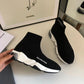 BLCG Speed Clear Sole Black Yellow Fluo Shoes Sneakers - bl0000030 image 3