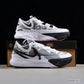 Kyrie 9 White/Black/Grey Shoes Sneakers - nk0003651 image 4