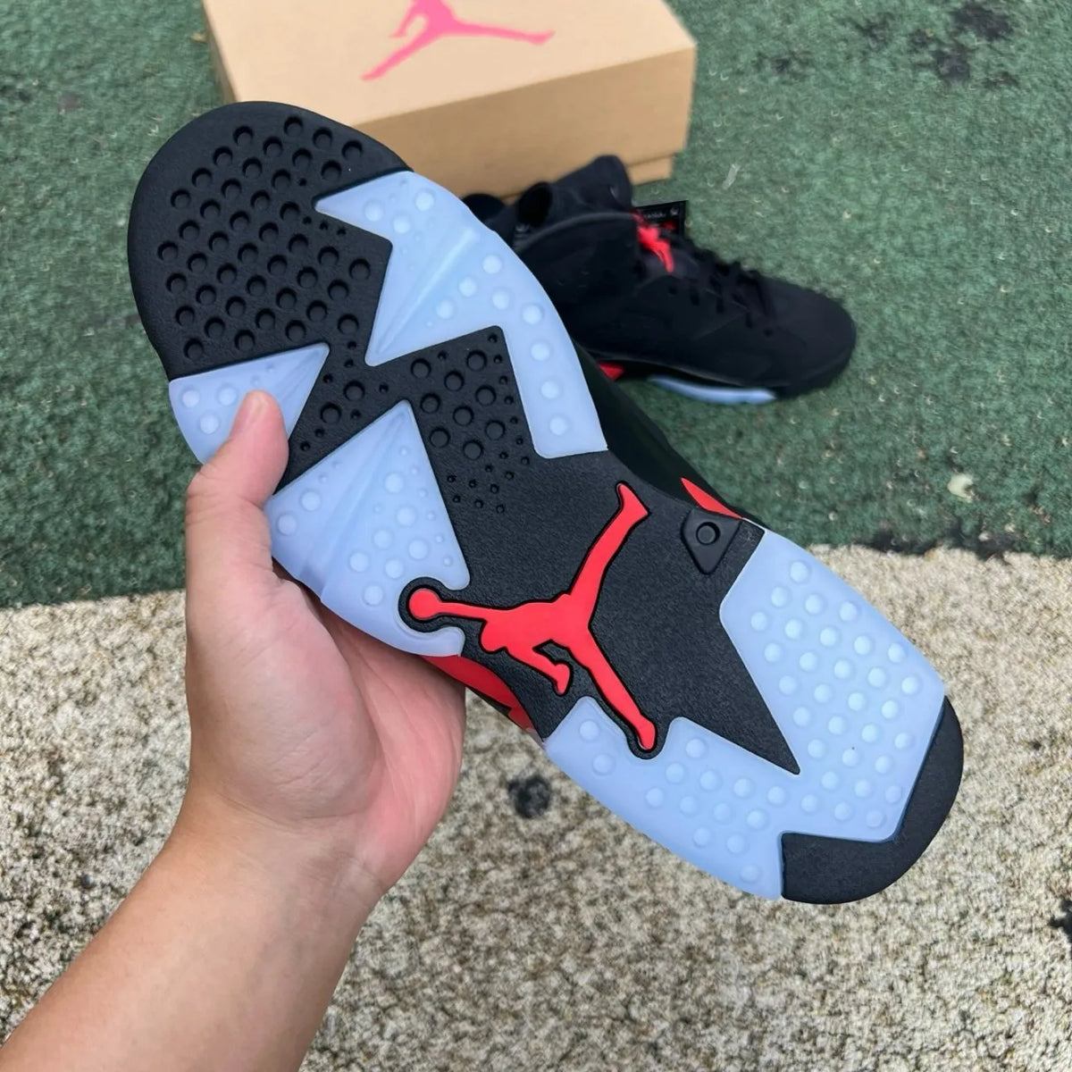 AJ 6 Reverse Infrared/ Salesman (2026) Shoes Sneaker - nk0004458 image 8