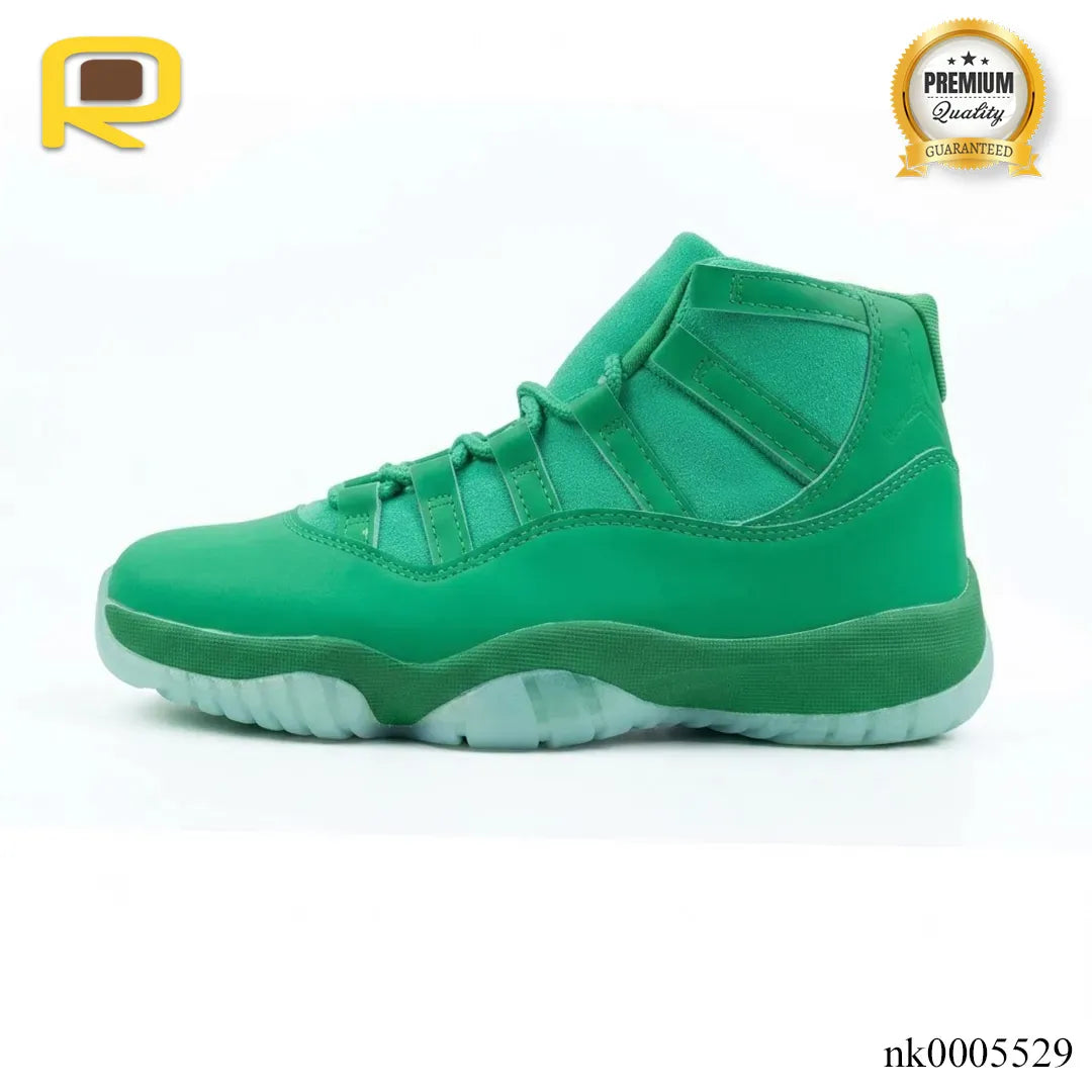 [PREMIUM] AJ 11 “Green Screen” Shoes Sneakers - nk0005529 image 1