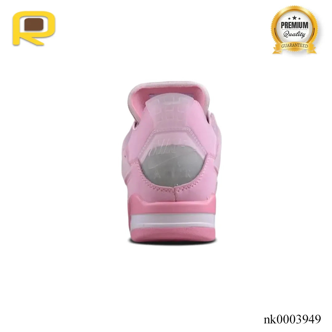 OW X AJ 4 Pink Shoes Sneakers - nk0003949 image 3