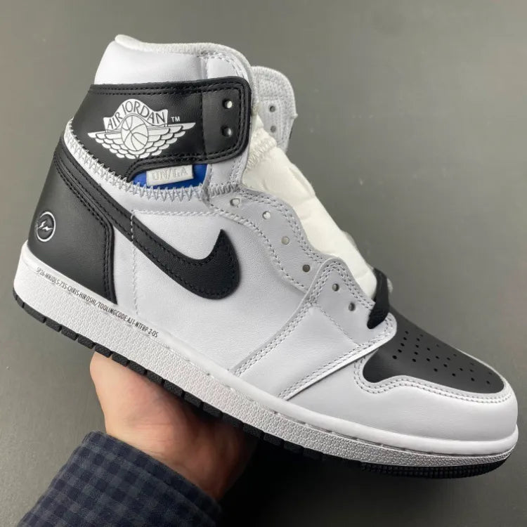 Fragment x Union LA x AJ 1 High OG Black White Shoes Sneakers – nk0004747 image 2