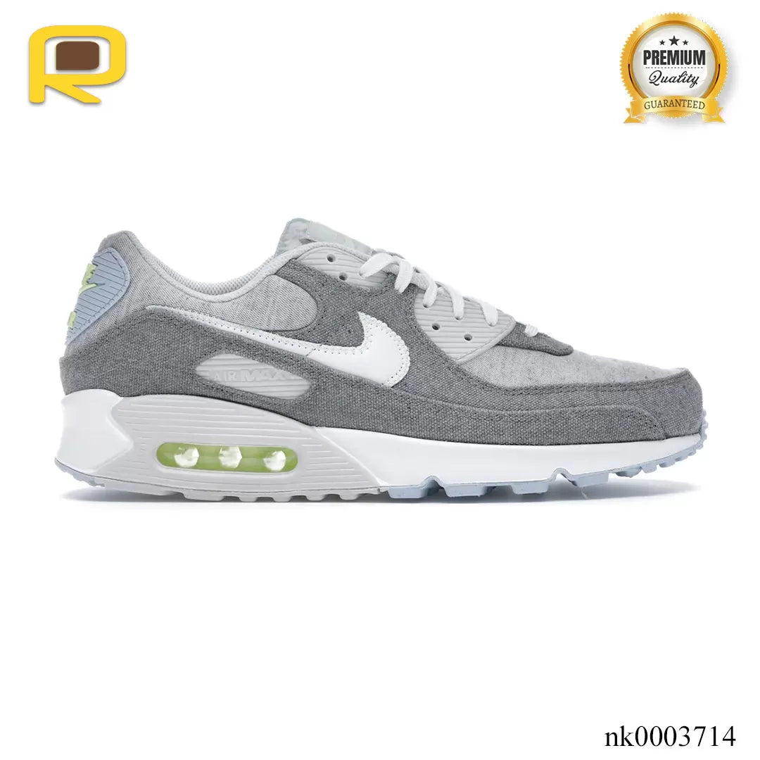 AM 90 Recycled Canvas Shoes Sneakers - nk0003714 image 2