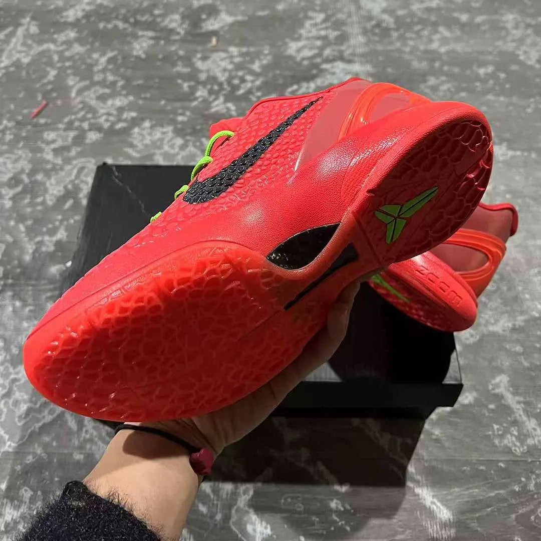 Kobe 6 Protro Reverse Grinch Shoes Sneakers - nk0003198 image 10