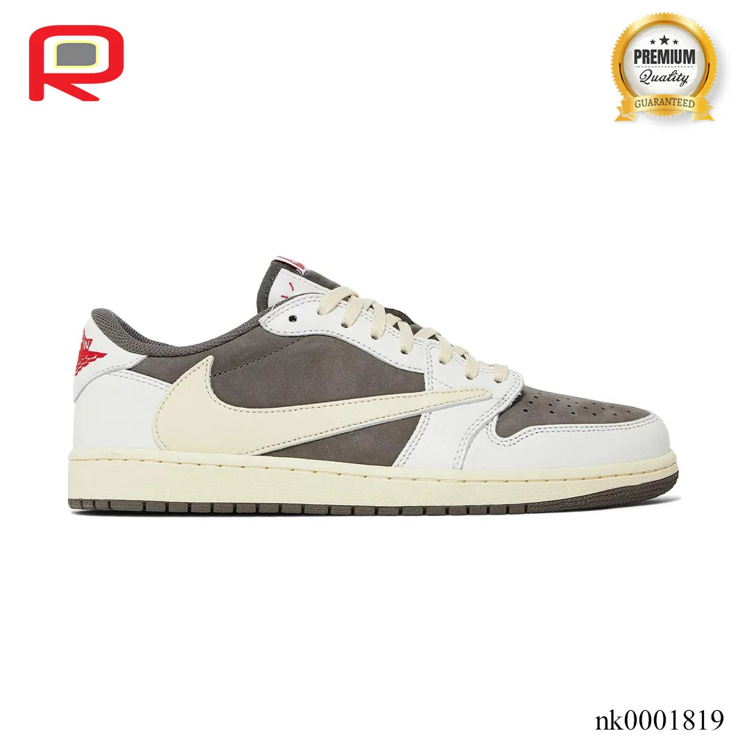Travis Scott x AJ 1 Low OG Reverse Mocha Shoes Sneakers - nk0001819 image