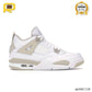 AJ 4 Retro Sand Shoes Sneakers - nk0001338 image 0