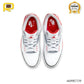 AJ 3 Retro Fire Red Shoes Sneakers - nk0002330 image 3