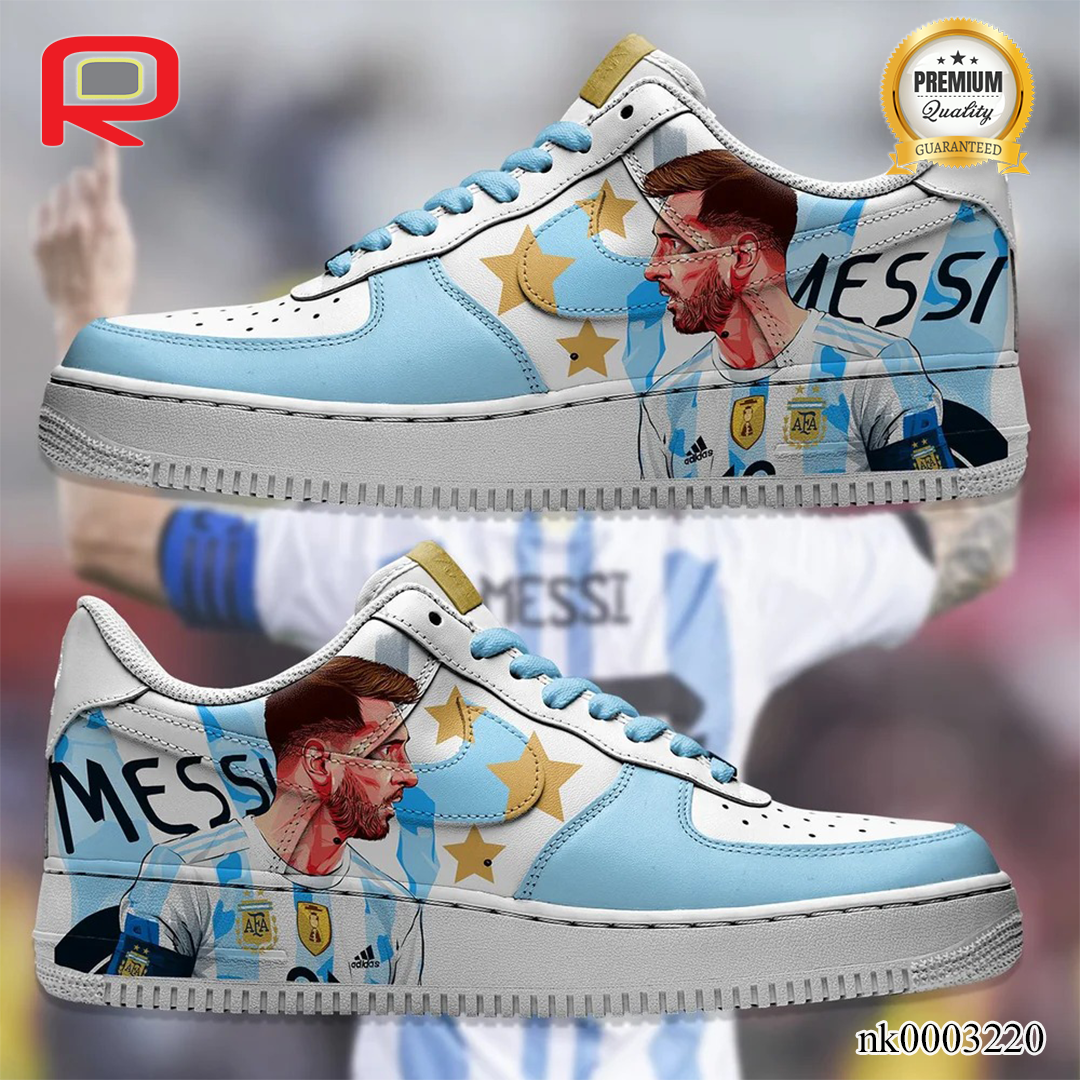 AF 1 M10 Selección Argentina Custom Shoes Sneakers - nk0003220 image 0