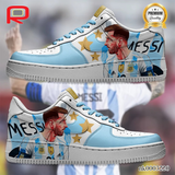 AF 1 M10 Selección Argentina Custom Shoes Sneakers - nk0003220 image 0