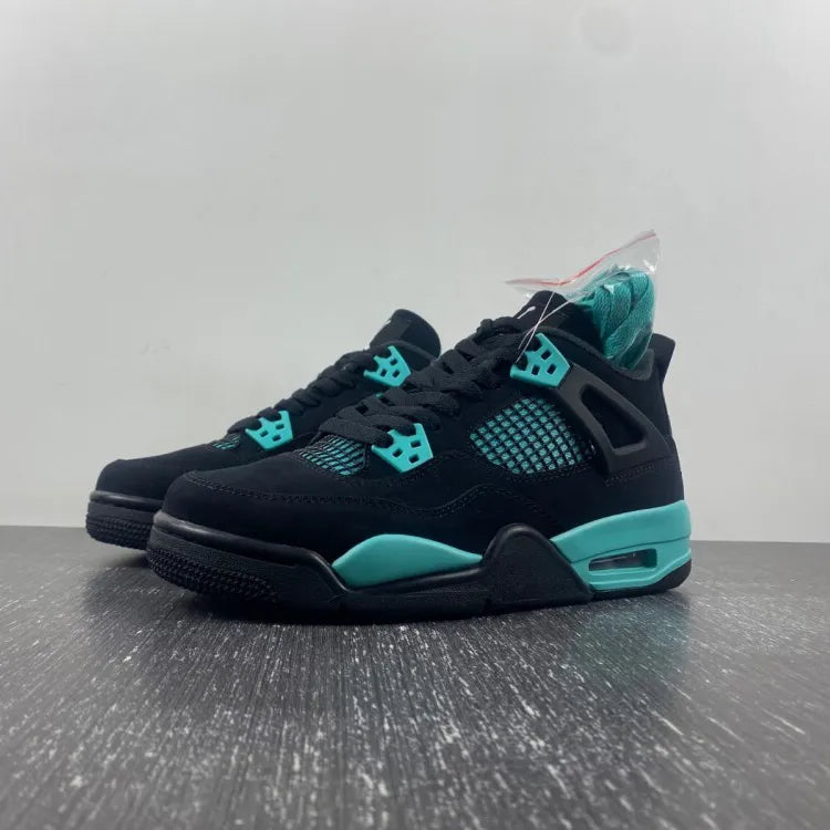 AJ 4 Tiffany Custom Shoes Sneakers - nk0003977 image 11