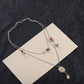 McQueen Skull Pendant Necklace - MC0010 image 1