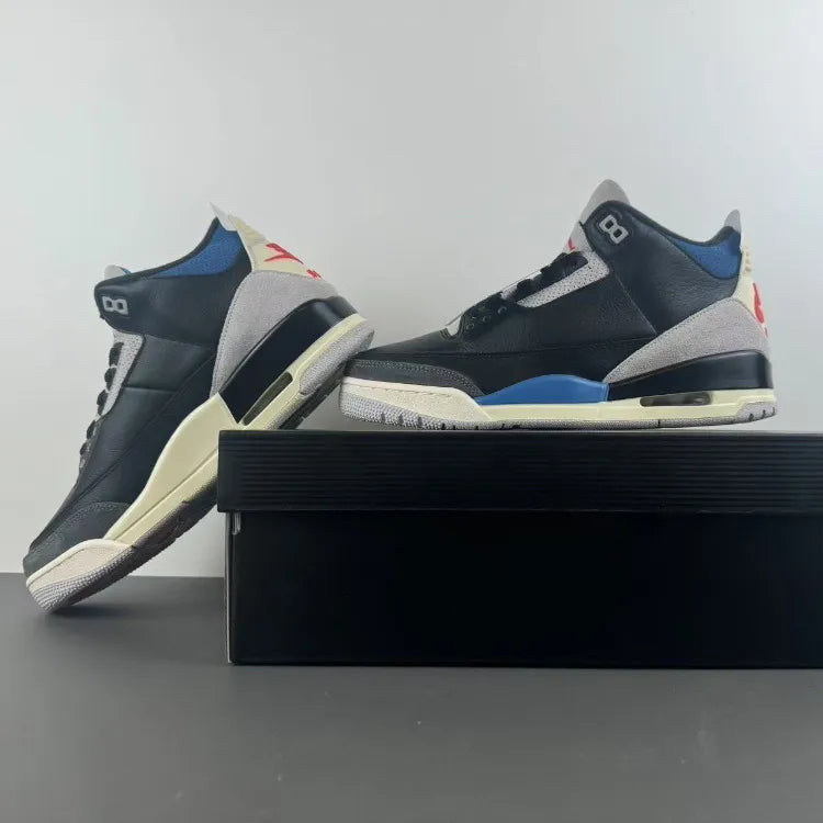 AJ 3 Rare Air Shoes Sneakers - nk0004281 image 5