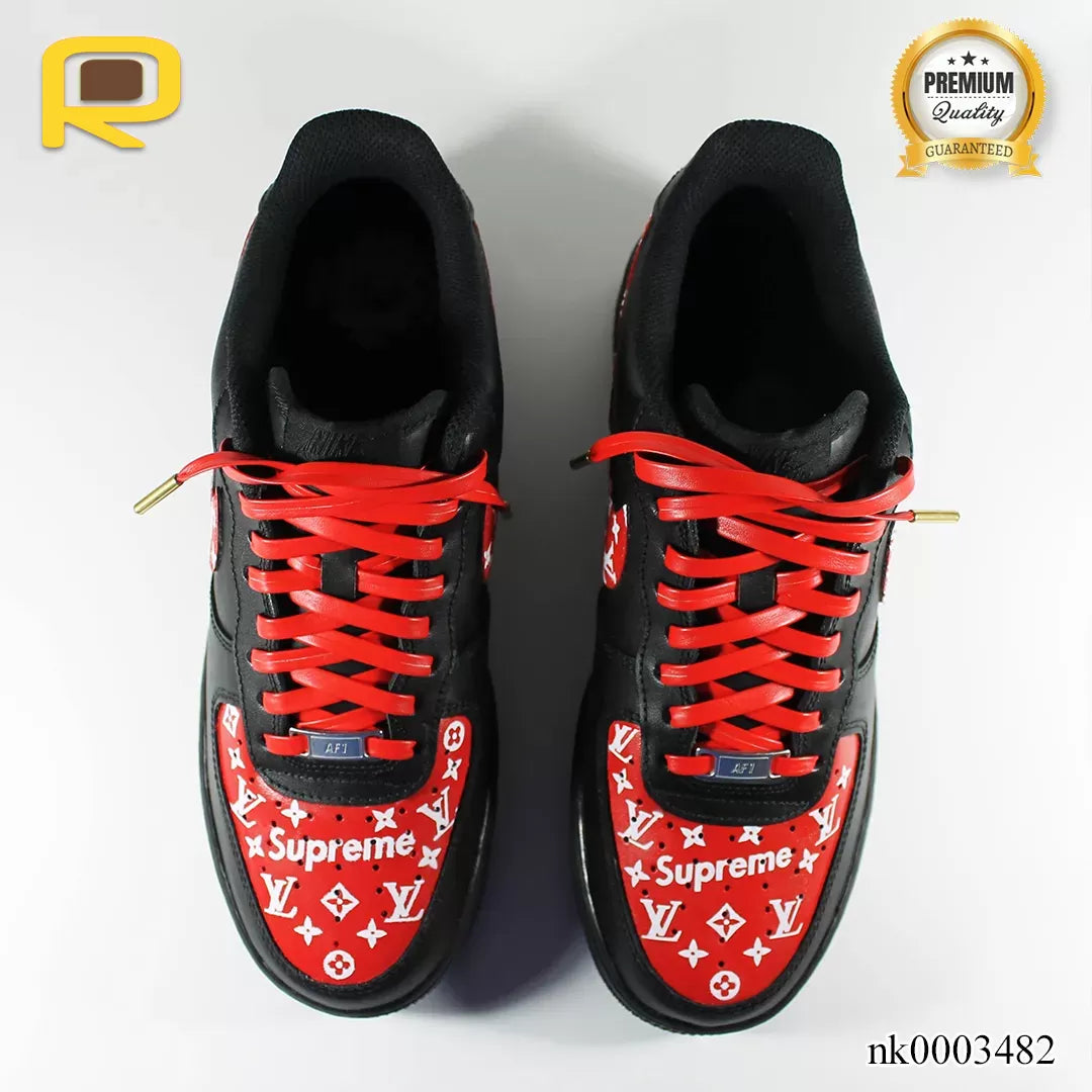 AF 1 x Sup Inspired Custom Shoes Sneakers - nk0003482 image 0
